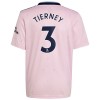Virallinen pelipaita Arsenal Tierney 3 Kolmas 2022-23 Lyhythihainen - Miesten